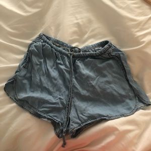 Brandy Melville Fabric Shorts